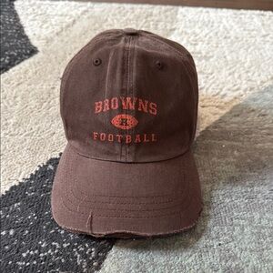 Brown Football Hat